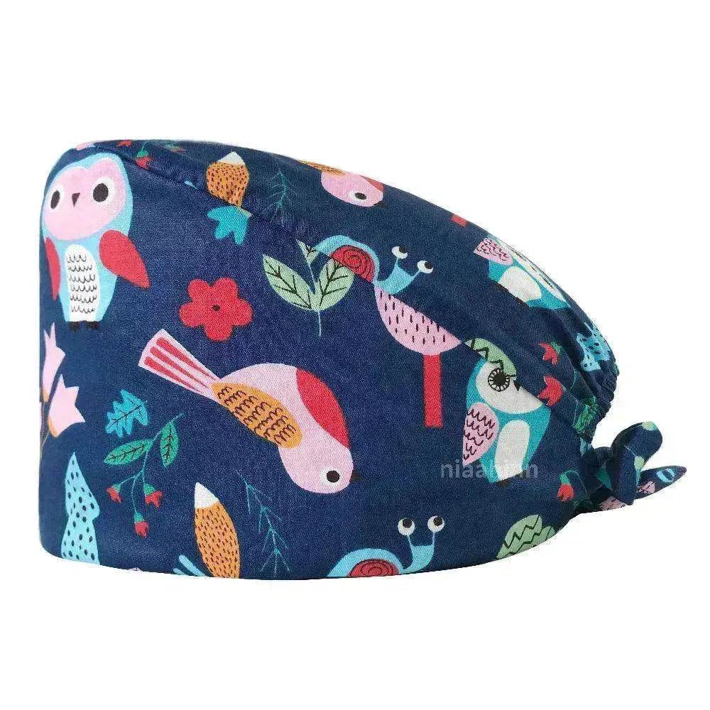 Cotton Surgical Unisex Doctor & Nurse Operating Room Caps - EX-STOCK Canada