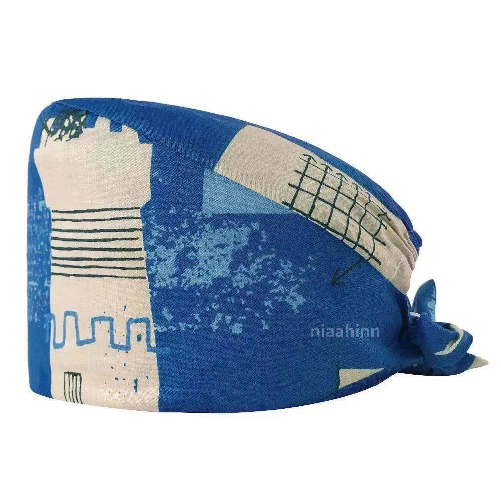 Cotton Surgical Unisex Doctor & Nurse Operating Room Caps - EX-STOCK Canada