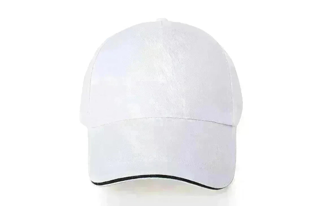 Cotton Unisex Customizable everyday Cap - EX-STOCK CANADA