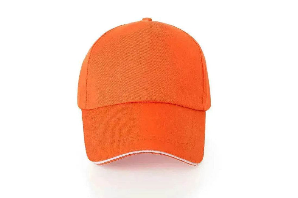 Cotton Unisex Customizable everyday Cap - EX-STOCK Canada