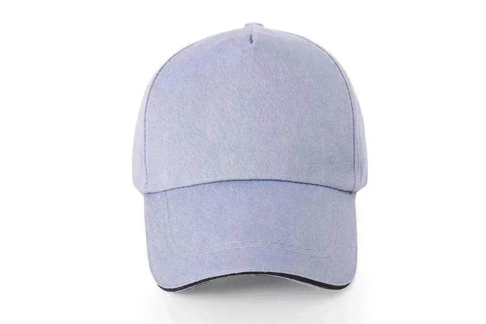 Cotton Unisex Customizable everyday Cap - EX-STOCK Canada