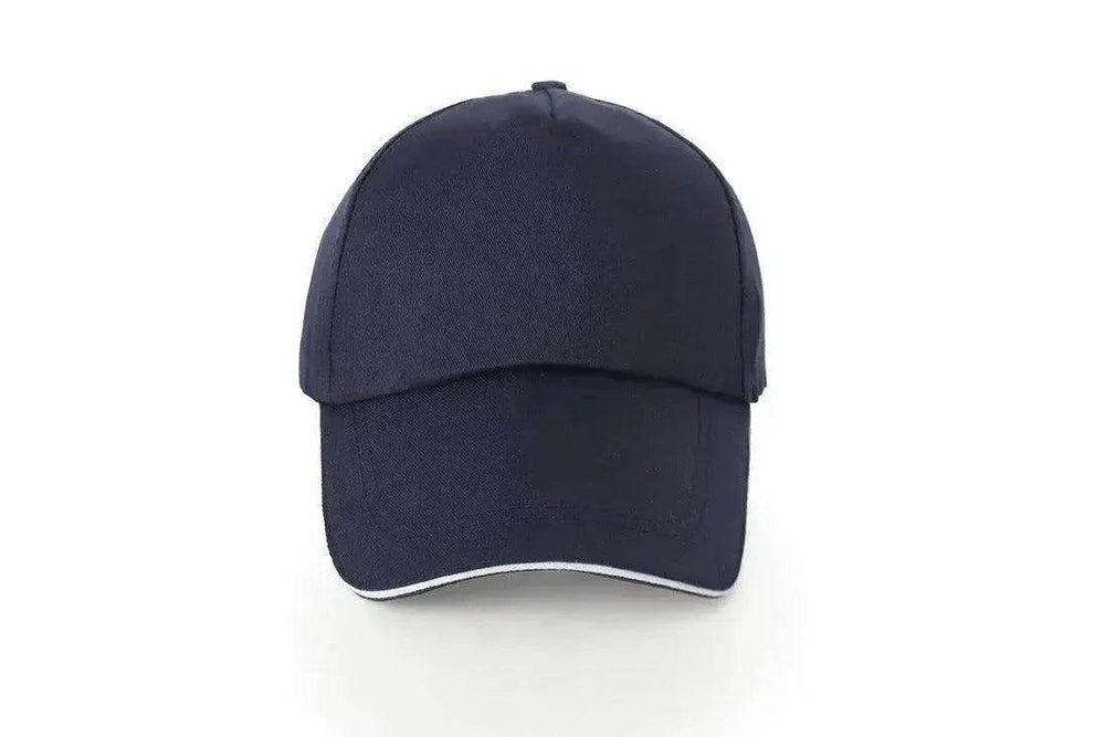 Cotton Unisex Customizable everyday Cap - EX-STOCK Canada