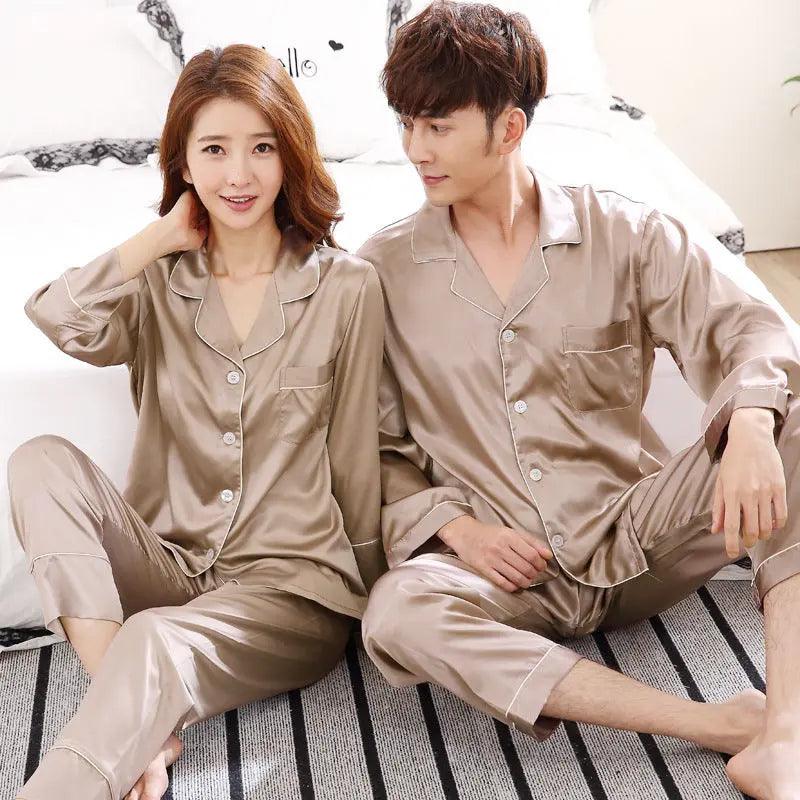 Pyjamas pour couples pour hommes et femmes - EX-STOCK Canada