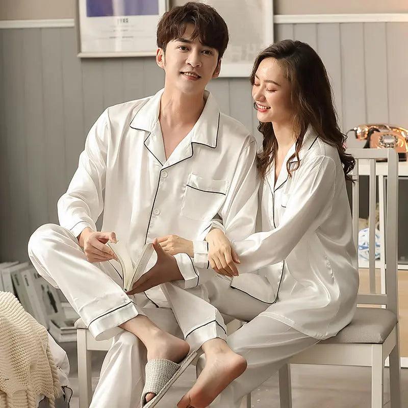 Pyjamas pour couples pour hommes et femmes - EX-STOCK Canada