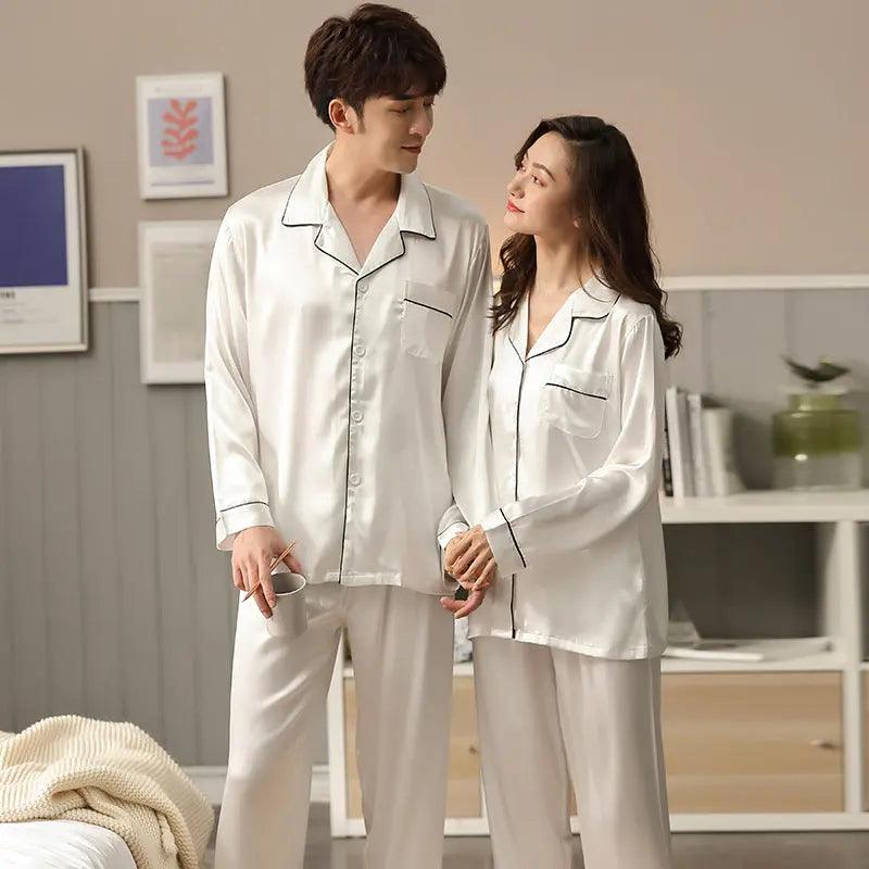 Pyjamas pour couples pour hommes et femmes - EX-STOCK Canada