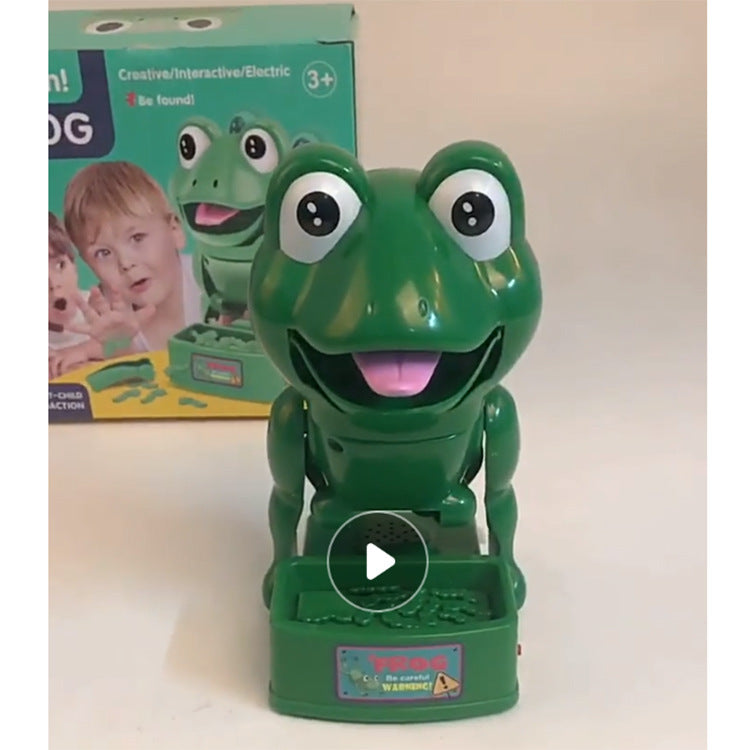 Creative Bite Electric Frog Toys EX-STOCK Canada