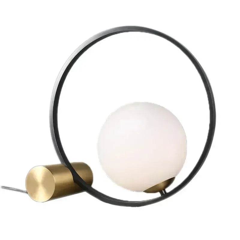 Lampada da tavolo decorativa creativa semplice per camera da letto, comodino, soggiorno, studio, nordica post-moderna - EX-STOCK Canada