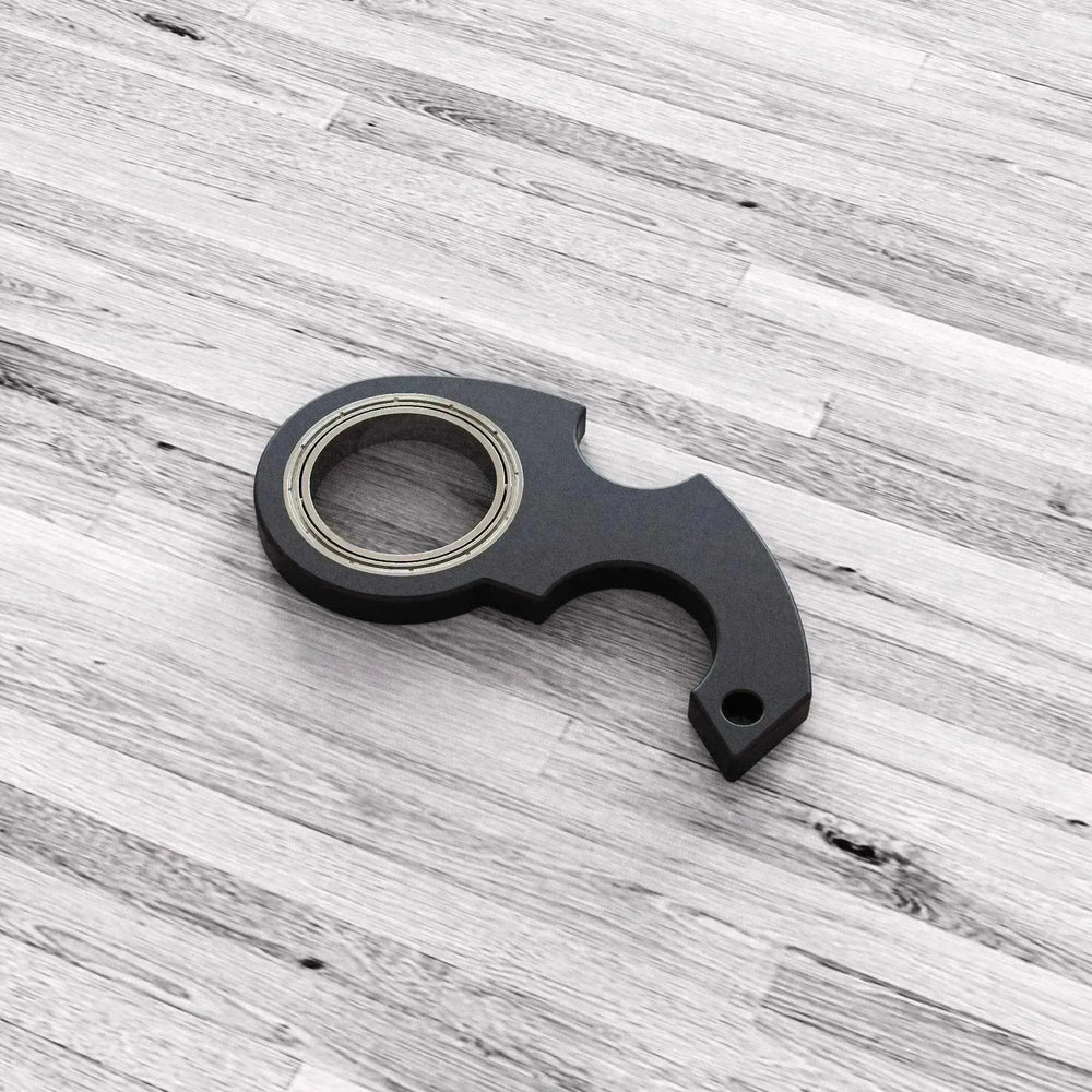 Portachiavi Creativo con Spinner per Dita che Allevia lo Stress e l'Ansia - EX-STOCK Canada