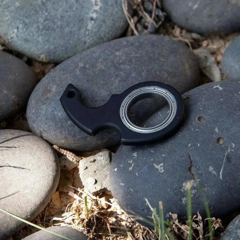 Portachiavi Creativo con Spinner per Dita che Allevia lo Stress e l'Ansia - EX-STOCK Canada