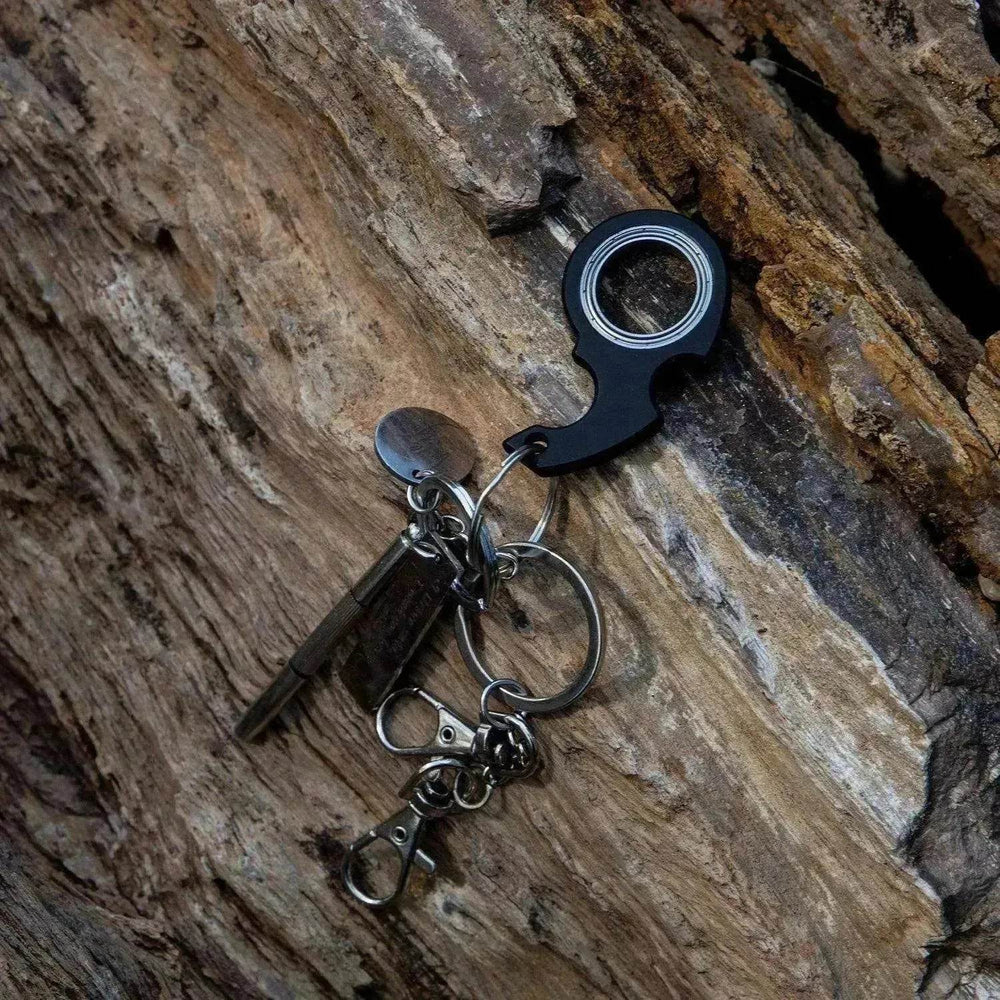 Creative Finger Spinner Relieves Stress Anti Anxiety Keychain - EX-STOCK Canada