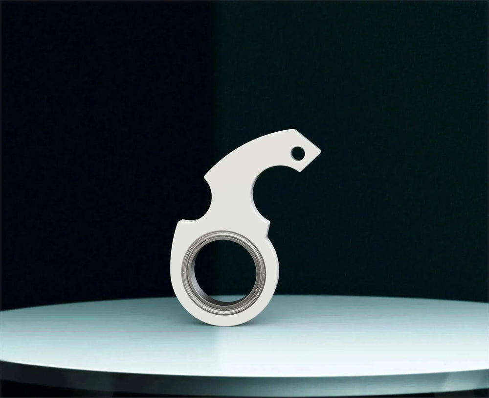 Portachiavi Creativo con Spinner per Dita che Allevia lo Stress e l'Ansia - EX-STOCK Canada
