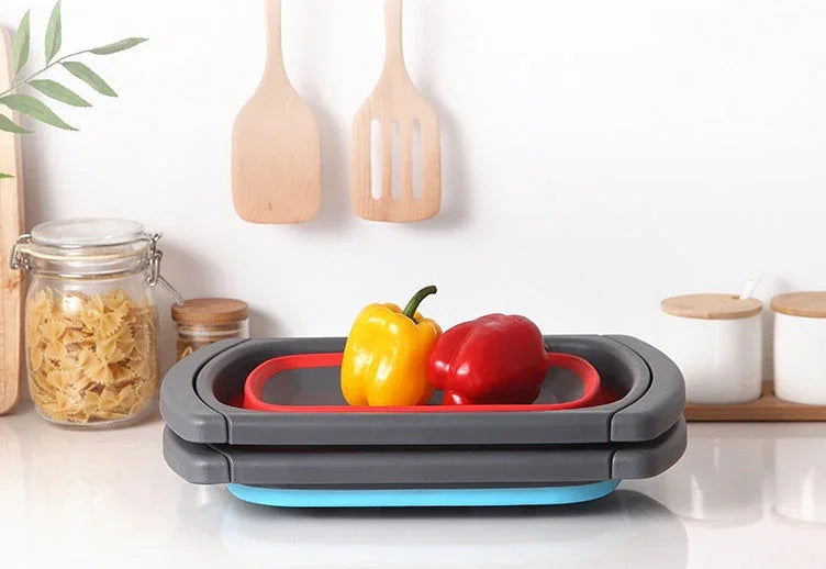 Creative Foldable Water Basin With Leaking Function EX-STOCK Canada