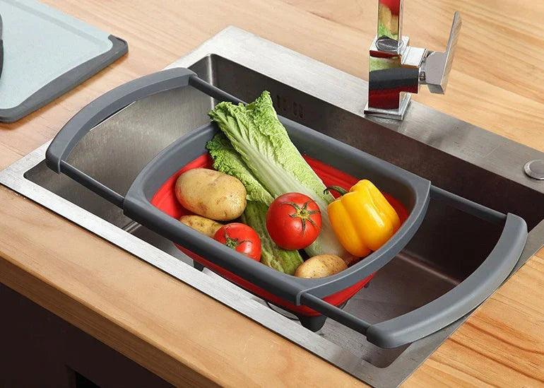 Creative Foldable Water Basin With Leaking Function EX-STOCK Canada