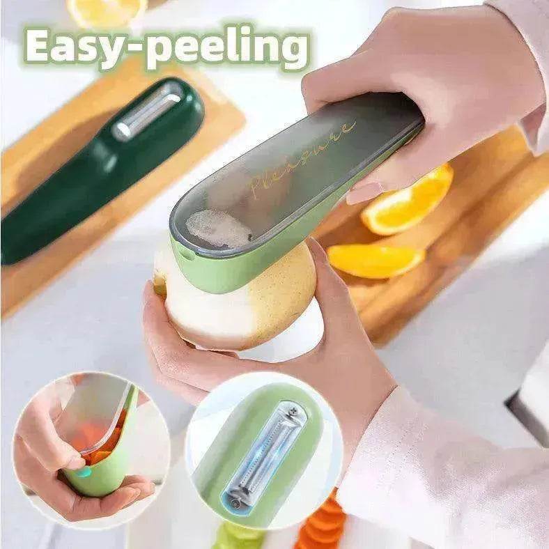 Creative Fruit & Vegetable Peeler With Storage box - EX-STOCK Canada