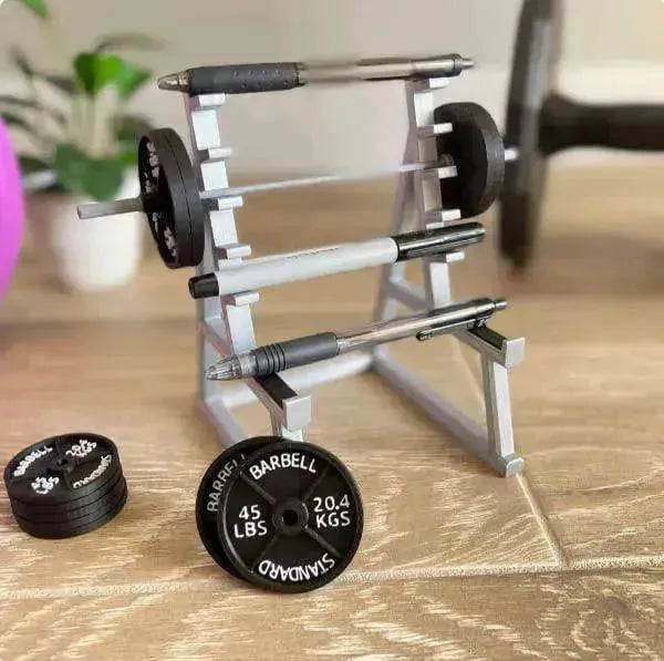 Porte-stylo et boîte à crayons de bureau inspiré de barre de gymnastique créative - EX-STOCK CANADA