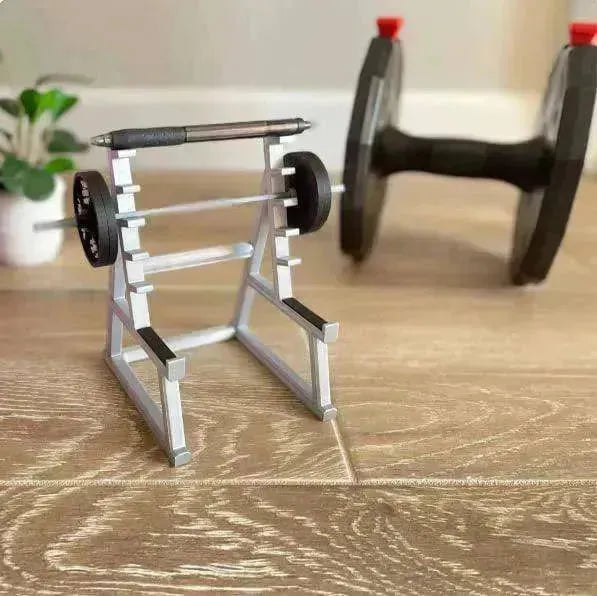 Porte-stylo et boîte à crayons de bureau inspiré de barre de gymnastique créative - EX-STOCK CANADA