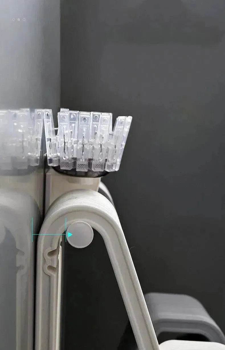 Electrodomésticos Creativos para el Hogar, Pequeñas Tiendas por Departamentos, Artículos de Uso Diario, Artículos de Uso Diario, Colgadores de Balcón que Ahorran Espacio - EX-STOCK Canada