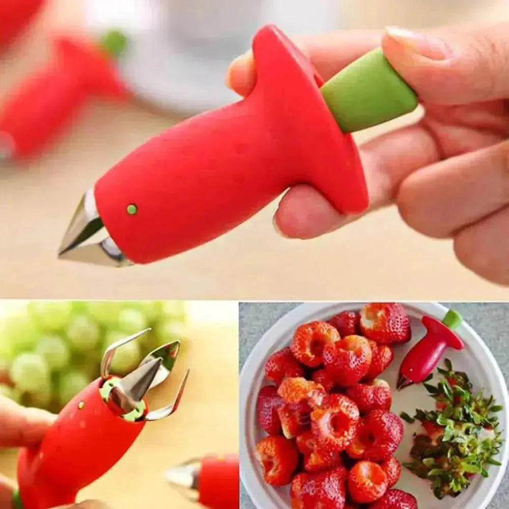Extractor de fruta de fresa Creative Leaf - EX-STOCK Canada
