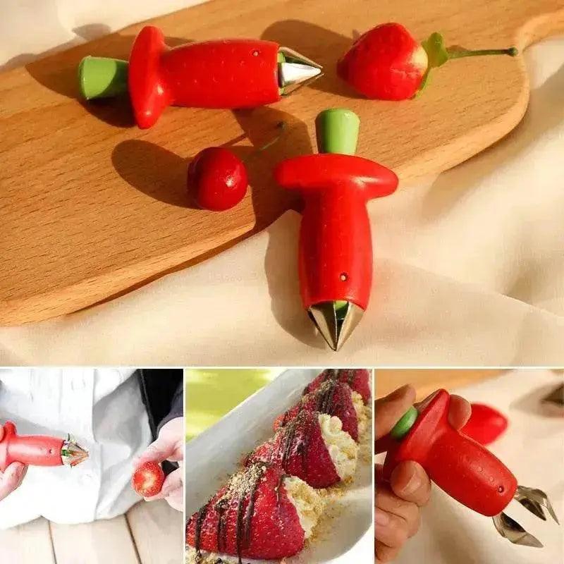 Extractor de fruta de fresa Creative Leaf - EX-STOCK Canada