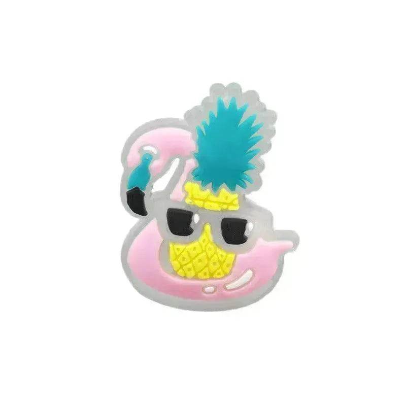 Creative Luminous Hole Shoes Accessories Fluorescent Decorations - EX-STOCK Canada