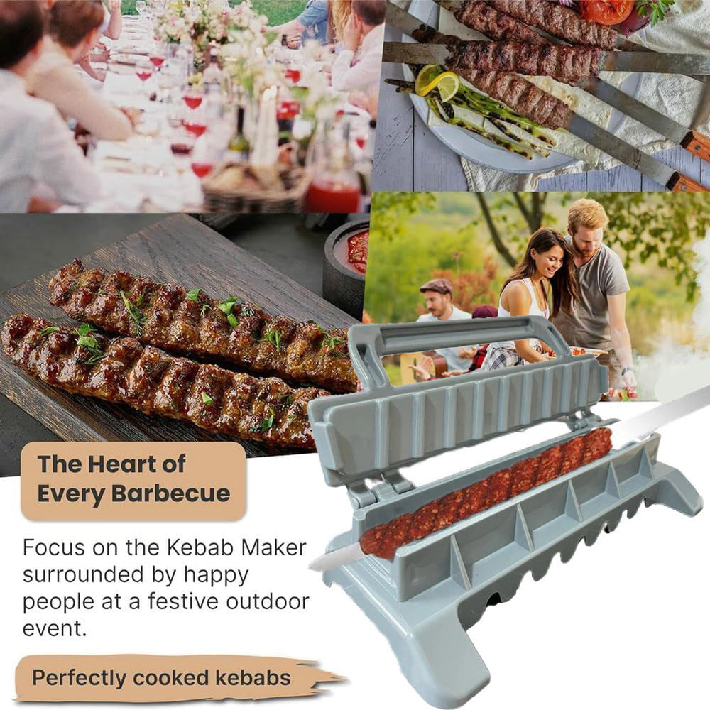 Creative Portable Folding Barbecue Mold Kebab EX-STOCK Canada