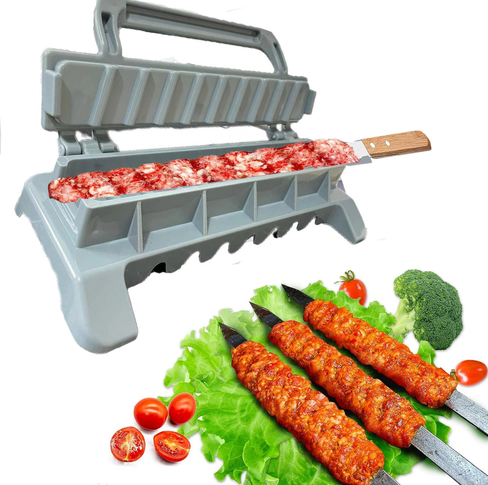 Creative Portable Folding Barbecue Mold Kebab EX-STOCK Canada