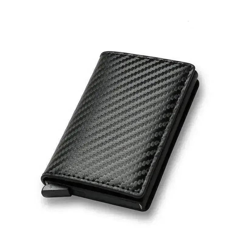 Portafoglio Minimalista Intelligente Porta Carte di Credito Tasche Uomo Donna Sottile Porta Carte Banca Custodia Sicura per Carte di Credito - EX-STOCK Canada