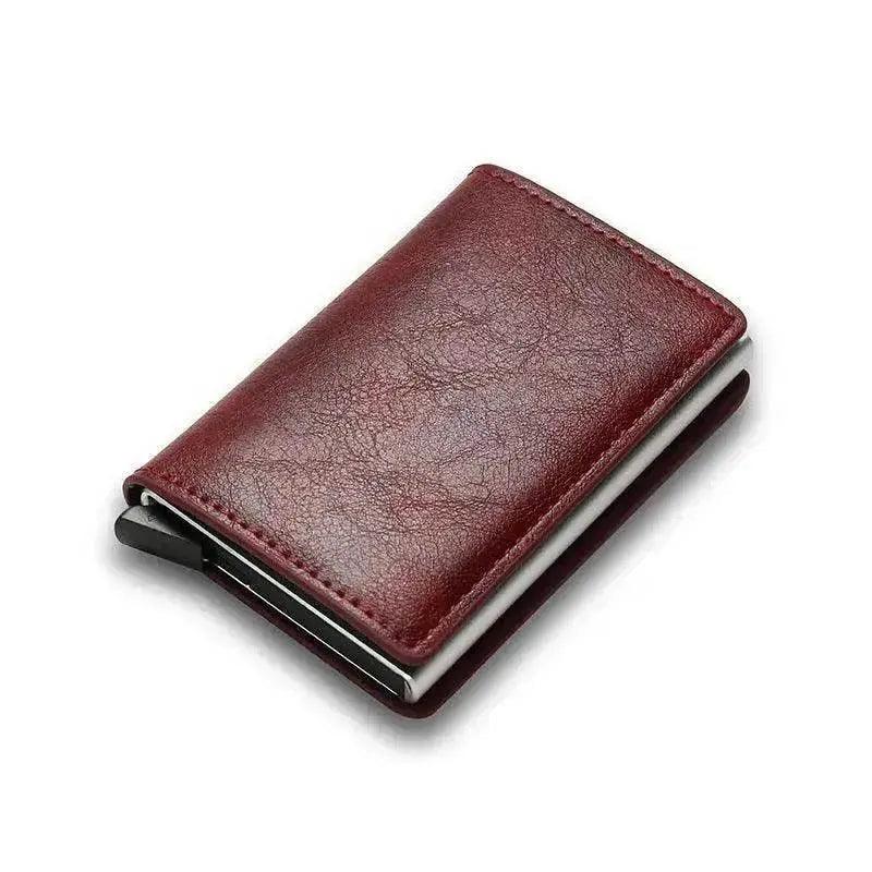 Portafoglio Minimalista Intelligente Porta Carte di Credito Tasche Uomo Donna Sottile Porta Carte Banca Custodia Sicura per Carte di Credito - EX-STOCK Canada
