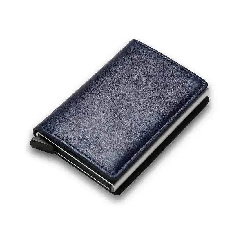 Portafoglio Minimalista Intelligente Porta Carte di Credito Tasche Uomo Donna Sottile Porta Carte Banca Custodia Sicura per Carte di Credito - EX-STOCK Canada