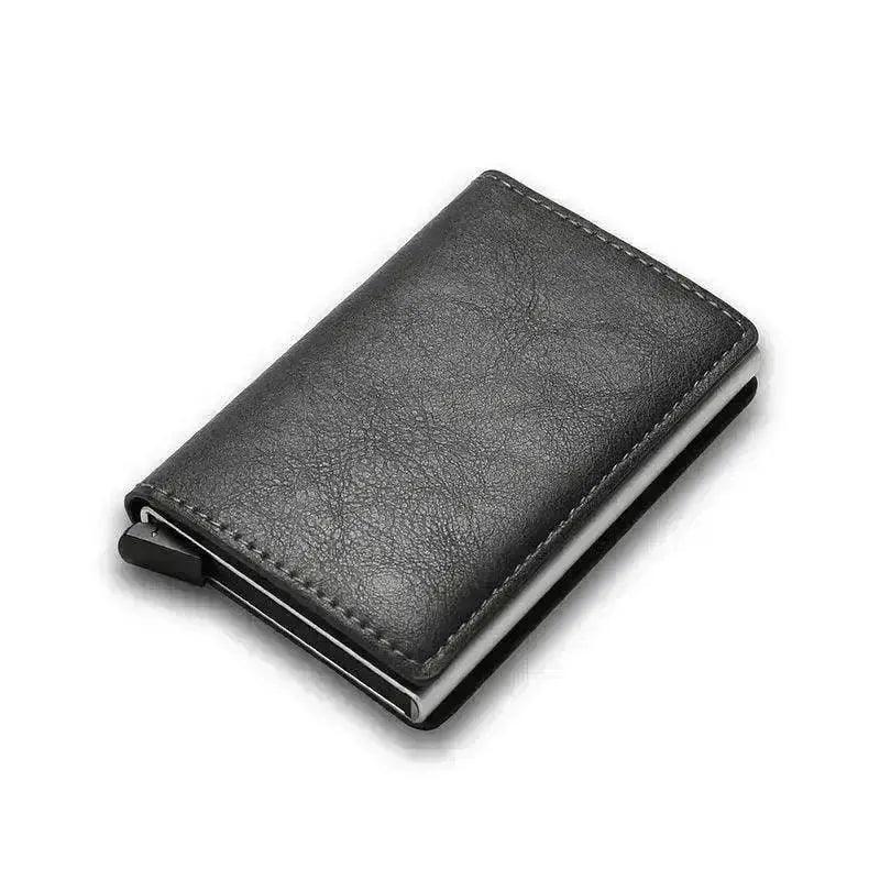 Portafoglio Minimalista Intelligente Porta Carte di Credito Tasche Uomo Donna Sottile Porta Carte Banca Custodia Sicura per Carte di Credito - EX-STOCK Canada