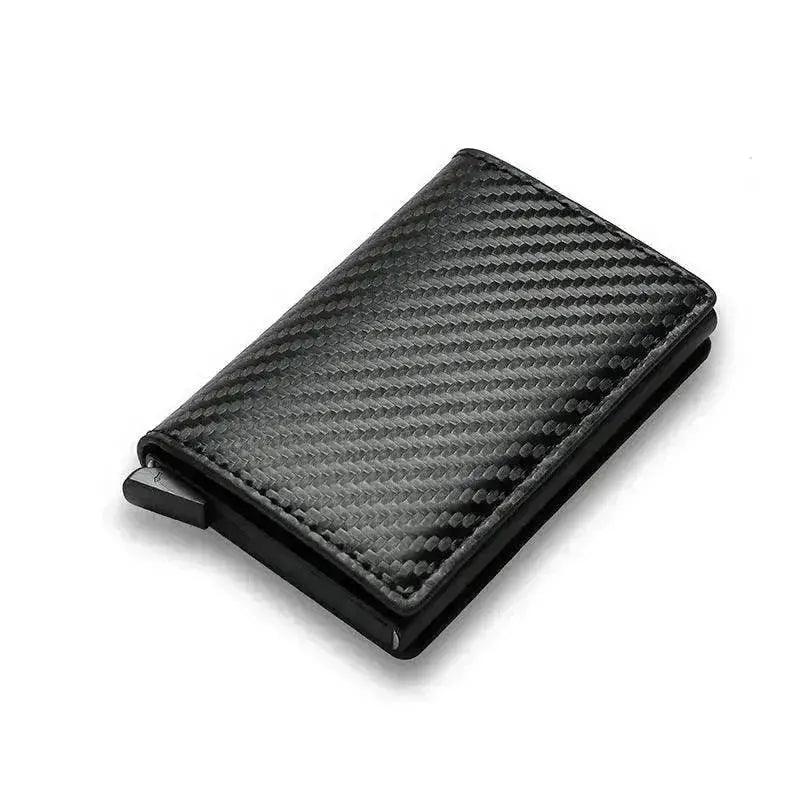 Portafoglio Minimalista Intelligente Porta Carte di Credito Tasche Uomo Donna Sottile Porta Carte Banca Custodia Sicura per Carte di Credito - EX-STOCK Canada