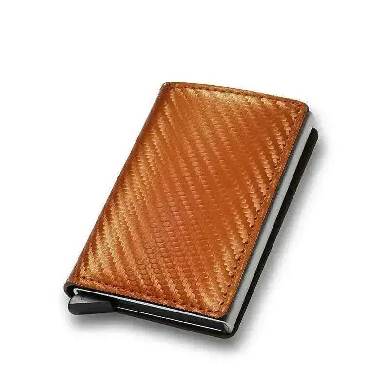 Portafoglio Minimalista Intelligente Porta Carte di Credito Tasche Uomo Donna Sottile Porta Carte Banca Custodia Sicura per Carte di Credito - EX-STOCK Canada