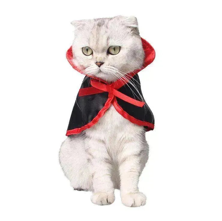 Cross border Halloween Pet Cloak Saint costume - EX-STOCK CANADA