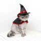 Cross border Halloween Pet Cloak Saint costume - EX-STOCK Canada