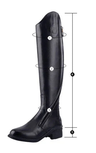 Cross-border Riding Boots Cowhide Equestrian Boots Horse Harness Equestrian Supplies EX-STOCK Canada