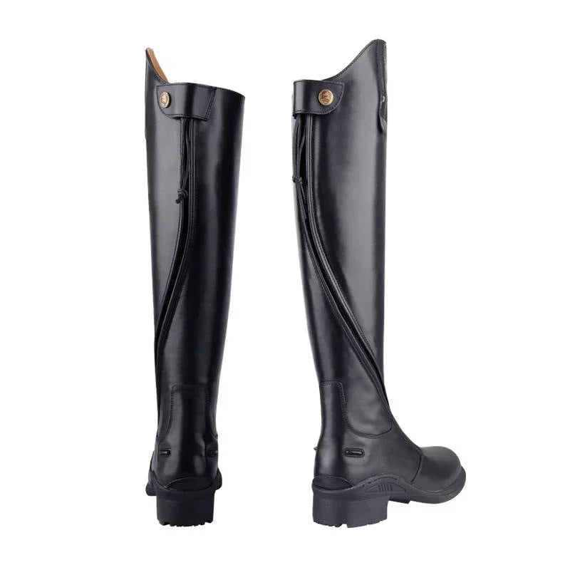 Cross-border Riding Boots Cowhide Equestrian Boots Horse Harness Equestrian Supplies EX-STOCK Canada