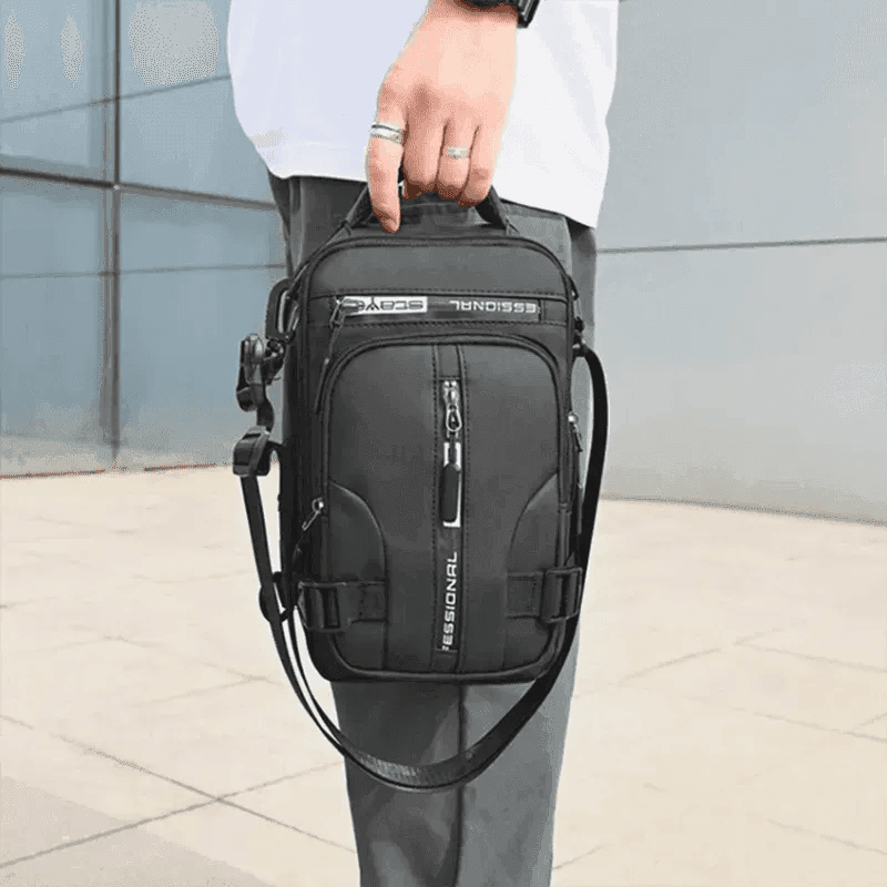 Umhängetaschen für Männer Multifunktionaler Rucksack Schulter- und Brusttaschen - EX-STOCK Canada
