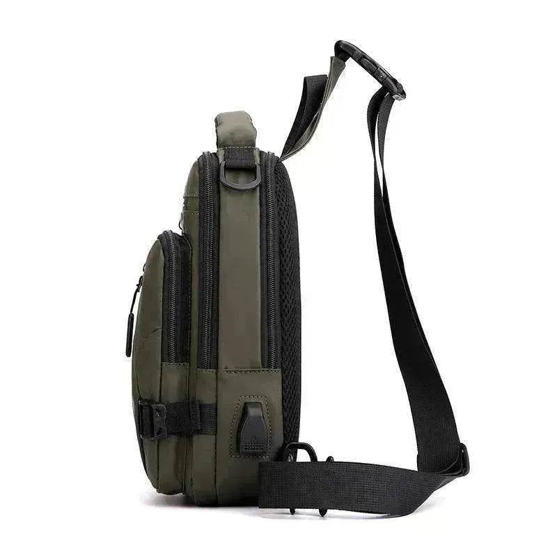Crossbody Bags Men Multifunctional Backpack Shoulder Chest Bags - EX-STOCK Canada
