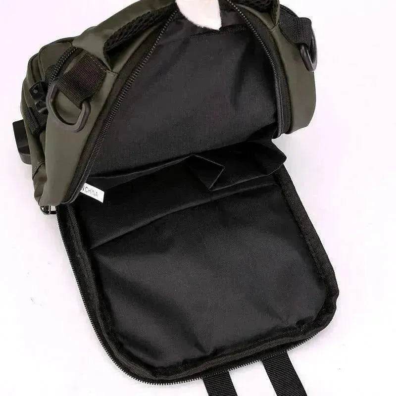 Crossbody Bags Men Multifunctional Backpack Shoulder Chest Bags - EX-STOCK Canada