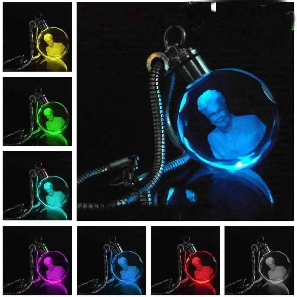 Crystal keychain customized - EX-STOCK Canada