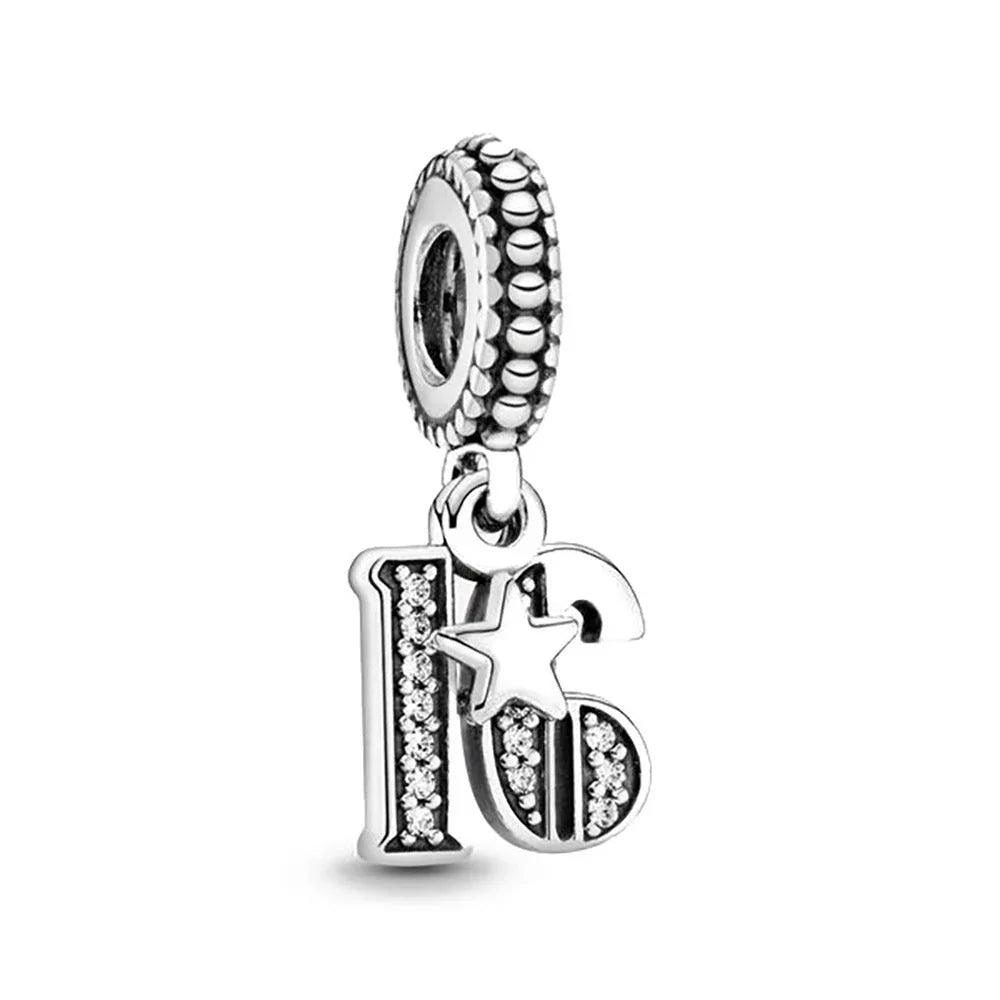 Cupronickel Digital Pendant European Style EX-STOCK Canada