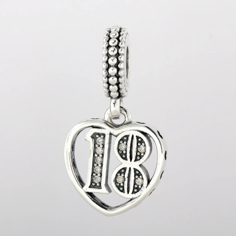 Cupronickel Digital Pendant European Style EX-STOCK Canada