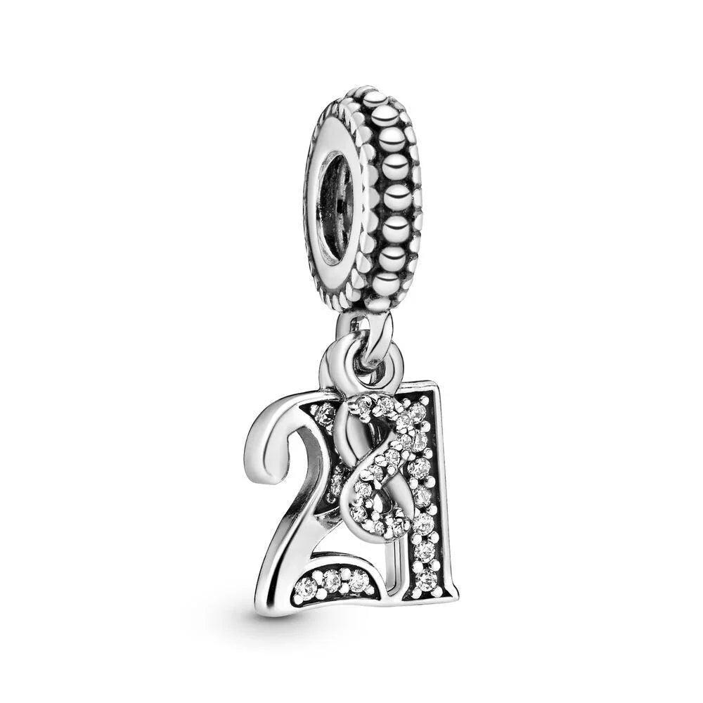 Cupronickel Digital Pendant European Style EX-STOCK Canada