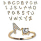 Customizable 26-Letter Ring: Fashionable & Elegant Jewelry - EX-STOCK Canada