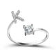 Customizable 26-Letter Ring: Fashionable & Elegant Jewelry - EX-STOCK Canada