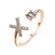 Customizable 26-Letter Ring: Fashionable & Elegant Jewelry - EX-STOCK Canada