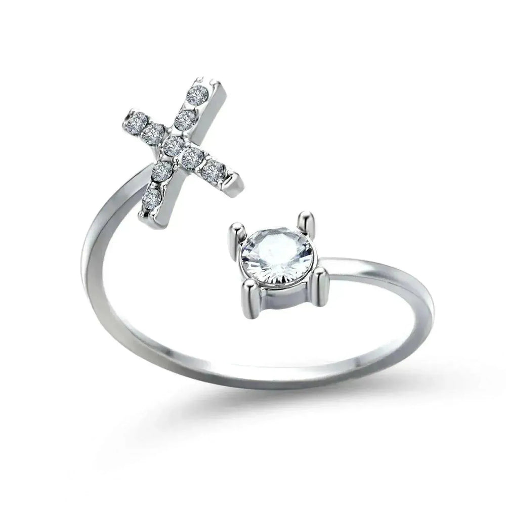 Bague personnalisable à 26 lettres : Bijou à la mode et élégant - EX-STOCK CANADA