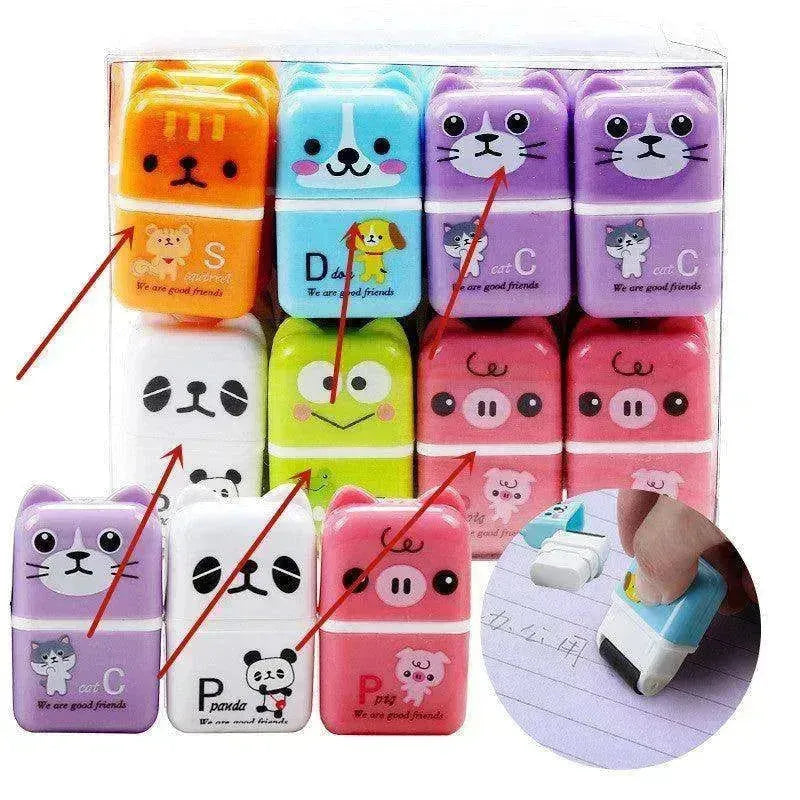 Animal mignon anti-pelliculaire pour enfants de l'école primaire créatif - EX-STOCK CANADA