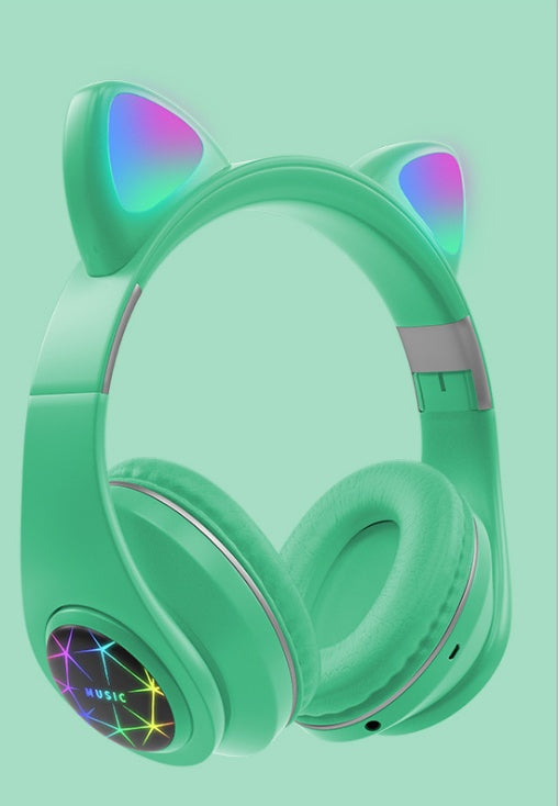Cute Cat Ear Bluetooth Headset EX-STOCK Canada