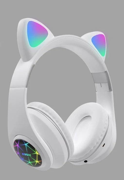 Cute Cat Ear Bluetooth Headset EX-STOCK Canada